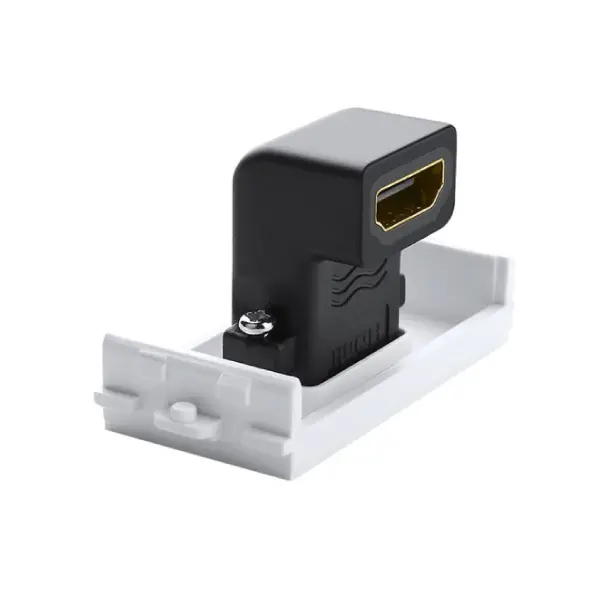 UGREEN 20318 HDMI Socket Panel - White - Shopo.lk Sri Lanka