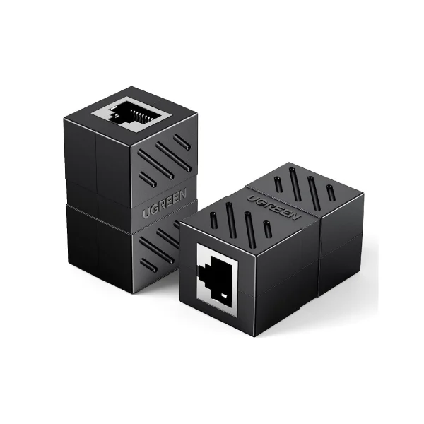 UGREEN 20390 Ethernet RJ45 Network Keystone Jack In Line Coupler Female To Female - Shopo.lk Sri Lanka