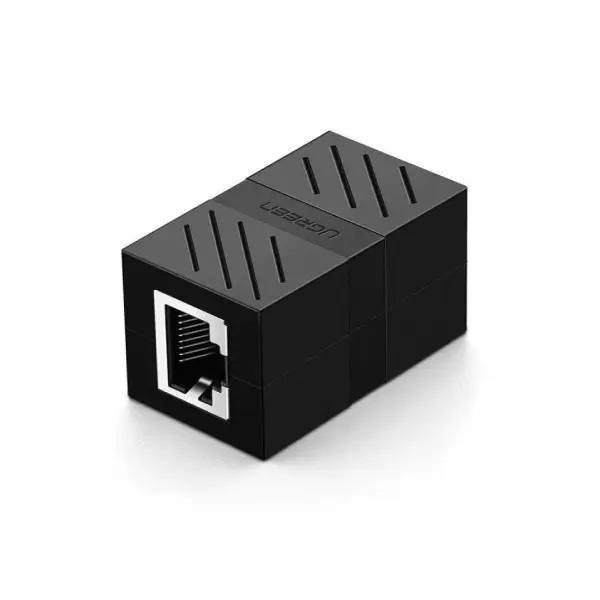UGREEN 20390 Ethernet RJ45 Network Keystone Jack In Line Coupler Female To Female - Shopo.lk Sri Lanka