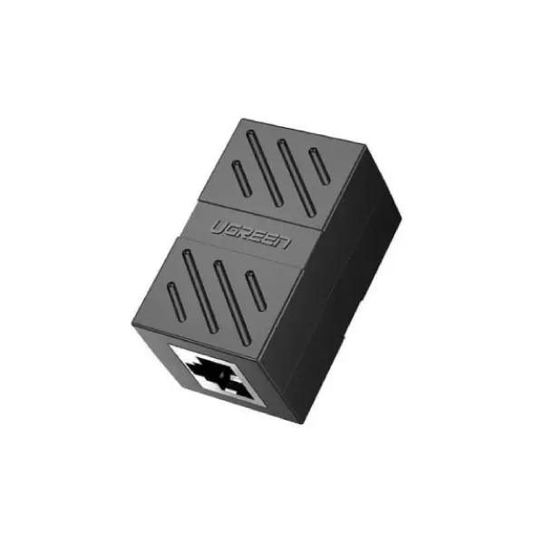 UGREEN 20390 Ethernet RJ45 Network Keystone Jack In Line Coupler Female To Female - Shopo.lk Sri Lanka