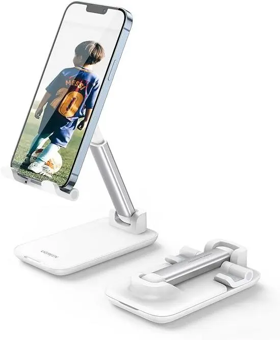 UGREEN 20434 Desktop Phone Stand White - Shopo.lk Sri Lanka