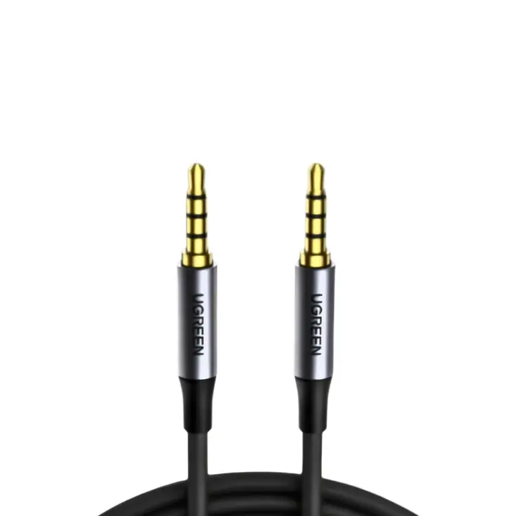 UGREEN 20497 3.5mm 4-Pole Male to Male Microphone Audio Cable 1.5M - Shopo.lk Sri Lanka