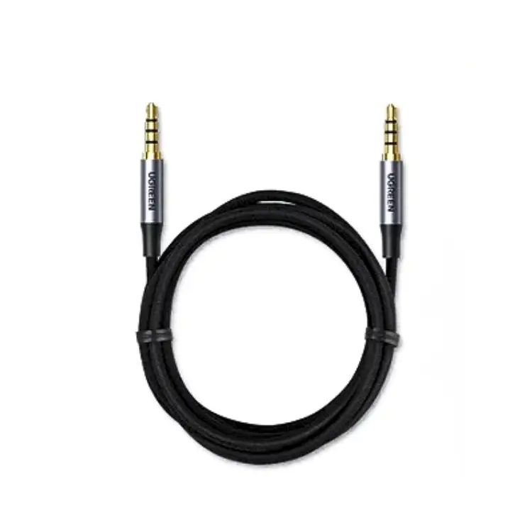 UGREEN 20497 3.5mm 4-Pole Male to Male Microphone Audio Cable 1.5M - Shopo.lk Sri Lanka