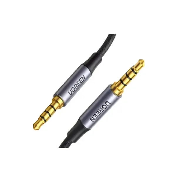 UGREEN 20497 3.5mm 4-Pole Male to Male Microphone Audio Cable 1.5M - Shopo.lk Sri Lanka