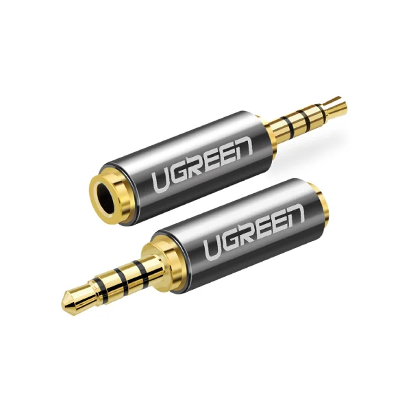 UGREEN 20501 2.5mm Male to 3.5mm Female Adapter - Shopo.lk Sri Lanka