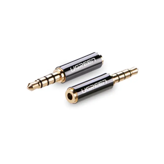 UGREEN 20502 3.5mm Male To 2.5mm Female Adapter - Shopo.lk Sri Lanka