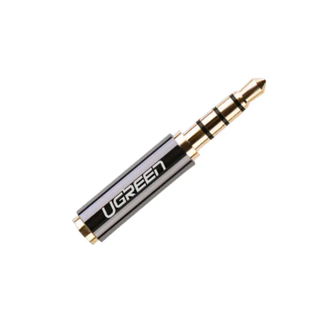 UGREEN 20502 3.5mm Male To 2.5mm Female Adapter - Shopo.lk Sri Lanka