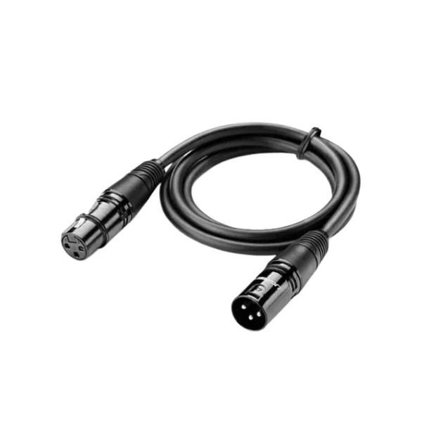 UGREEN 20708 Cannon Male to Female Microphone Extension Audio Cable 1M - Shopo.lk Sri Lanka