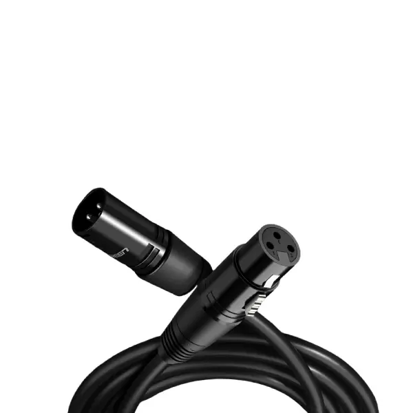 UGREEN 20711 Cannon Male To Female Microphone Extension Audio Cable 3m - Black - Shopo.lk Sri Lanka