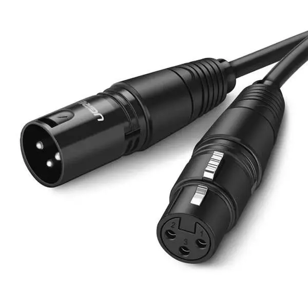 UGREEN 20714 Cannon Male to Female - Shopo.lk Sri Lanka