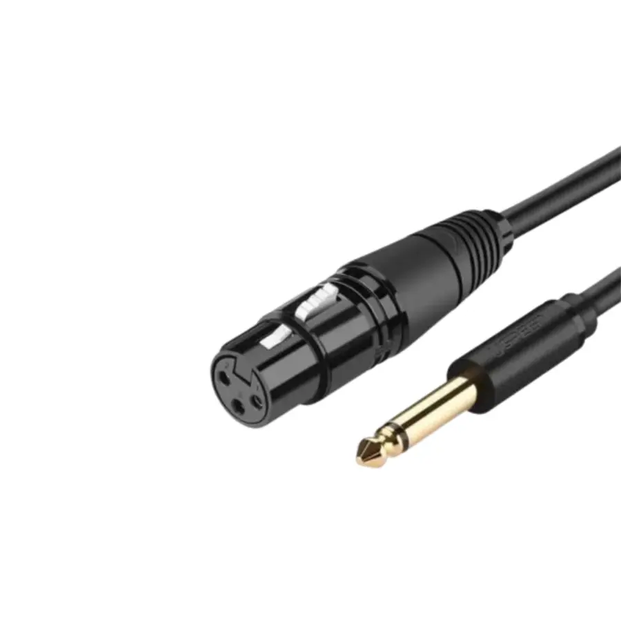 UGREEN 20719 6.5mm to XLR Female Audio Cable 2M - Shopo.lk Sri Lanka