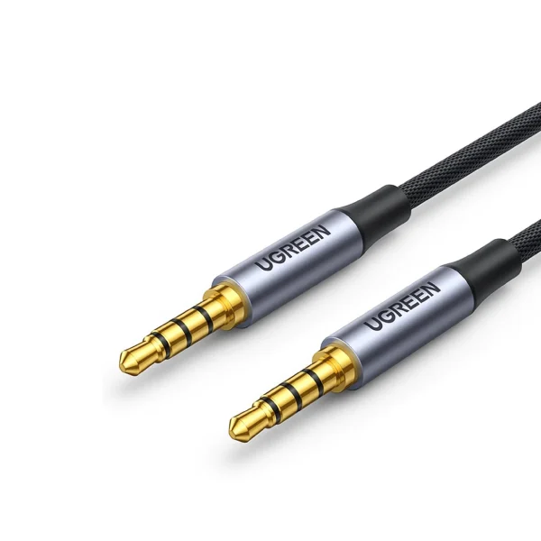 UGREEN 20785 3.5mm 4 Pole M/M Audio Cable ALU Case 3M - Shopo.lk Sri Lanka