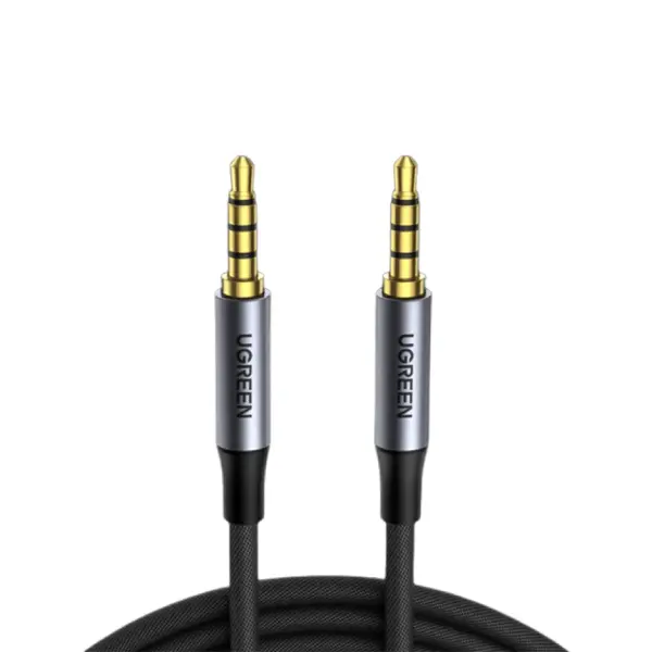 UGREEN 20785 3.5mm 4 Pole M/M Audio Cable ALU Case 3M - Shopo.lk Sri Lanka