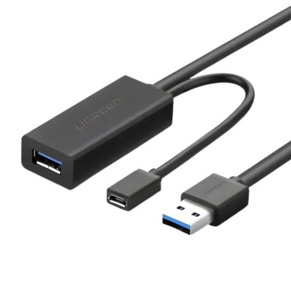 UGREEN 20826 USB 3.0 Extension Cable 5M – Black - Shopo.lk Sri Lanka