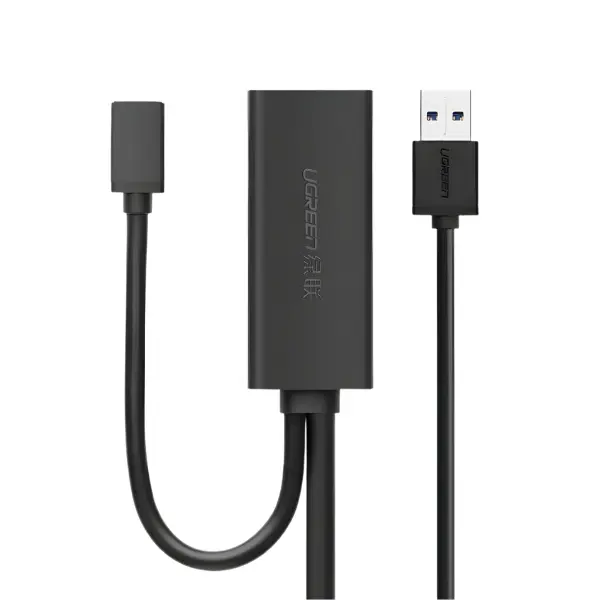 UGREEN 20826 USB 3.0 Extension Cable 5M – Black - Shopo.lk Sri Lanka