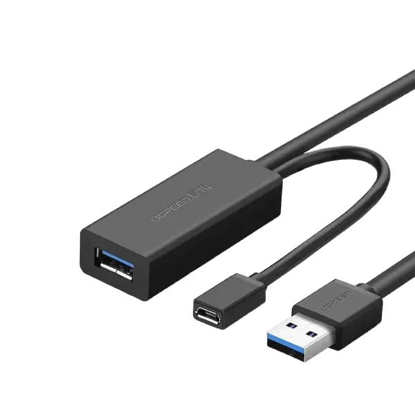 UGREEN 20827 USB 3.0 Extension Cable 10m - Black - Shopo.lk Sri Lanka