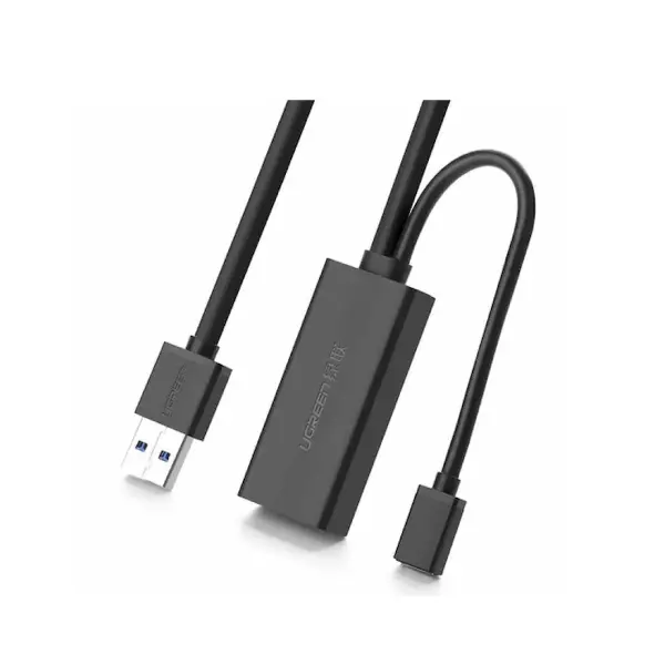 UGREEN 20827 USB 3.0 Extension Cable 10m - Black - Shopo.lk Sri Lanka