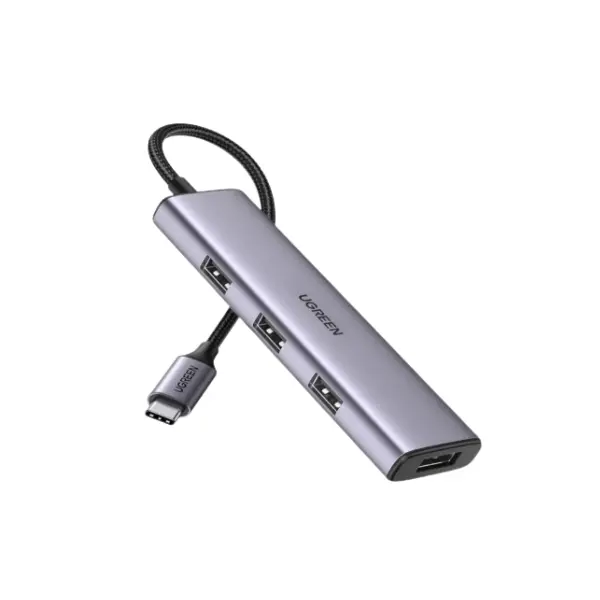 UGREEN 20841 USB-C TO 4 PORT USB 3.0 HUB - Shopo.lk Sri Lanka