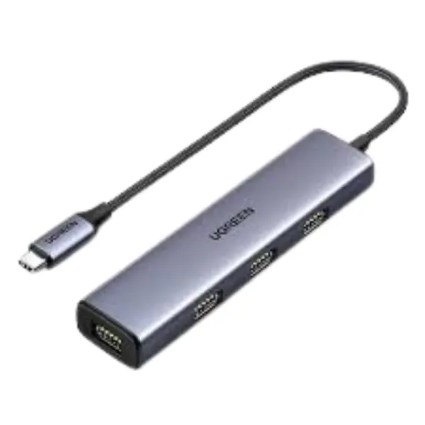 UGREEN 20841 USB-C TO 4 PORT USB 3.0 HUB - Shopo.lk Sri Lanka