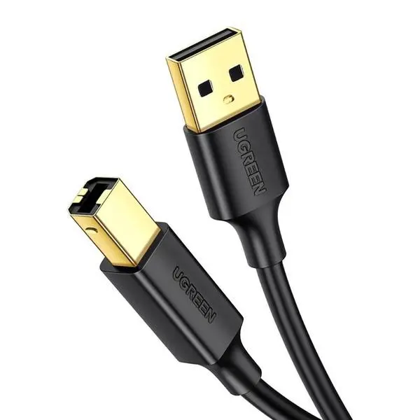 UGREEN 20846 US135 Print Cable Ideal Printer Scanner Cable: UGREEN USB 2.0 printer cable is ideal for connecting - Shopo.lk Sri Lanka