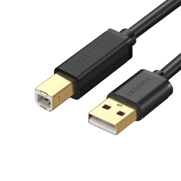 UGREEN 20847 US135 USB 2.0 AM to BM 2M Printer Cable - Shopo.lk Sri Lanka
