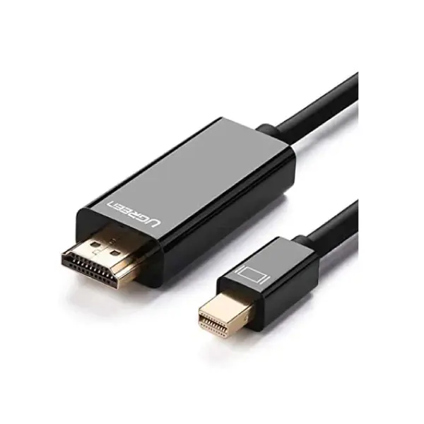 UGREEN 20848 Mini DP Male to HDMI Cable 4K 1.5m - Shopo.lk Sri Lanka