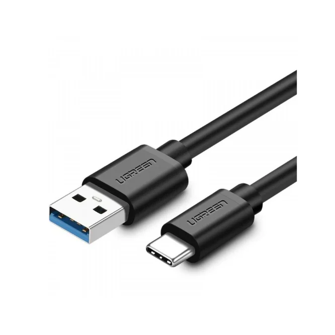 UGREEN 20882 USB 3.0 To USB-C Cable 1m - Black - Shopo.lk Sri Lanka