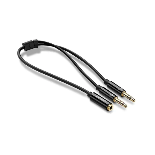 UGREEN 20898 3.5MM Female to Male Audio ABS Case Cable - Shopo.lk Sri Lanka