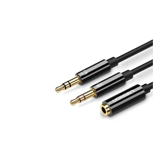 UGREEN 20898 3.5MM Female to Male Audio ABS Case Cable - Shopo.lk Sri Lanka