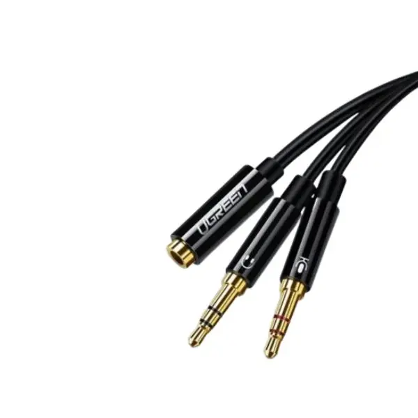 UGREEN 20898 3.5MM Female to Male Audio ABS Case Cable - Shopo.lk Sri Lanka