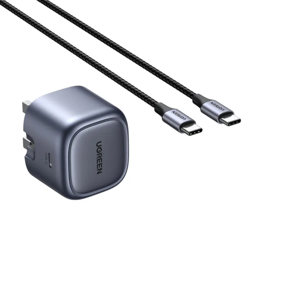 UGREEN 25114 Nexode 30W USB-C GaN Fast Charger UK – Space Gray - Shopo.lk Sri Lanka