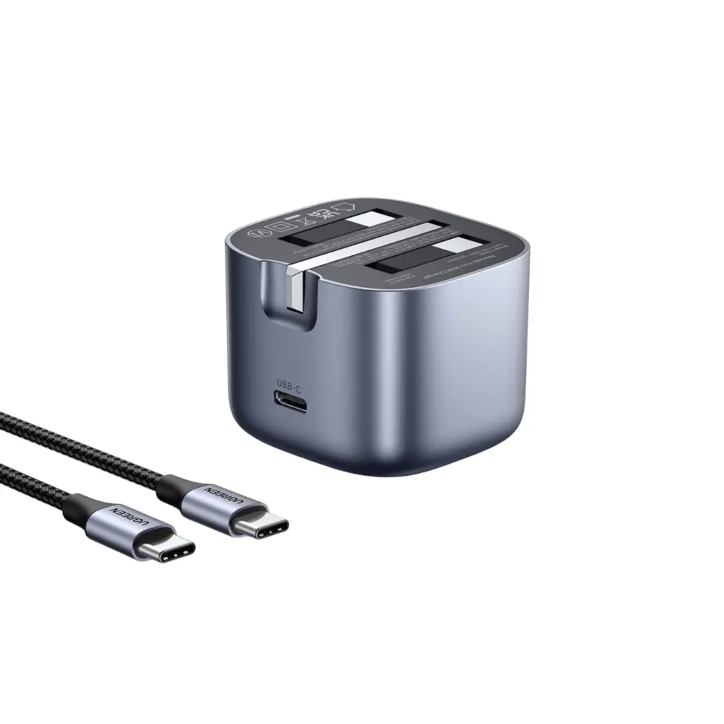 UGREEN 25114 Nexode 30W USB-C GaN Fast Charger UK – Space Gray - Shopo.lk Sri Lanka