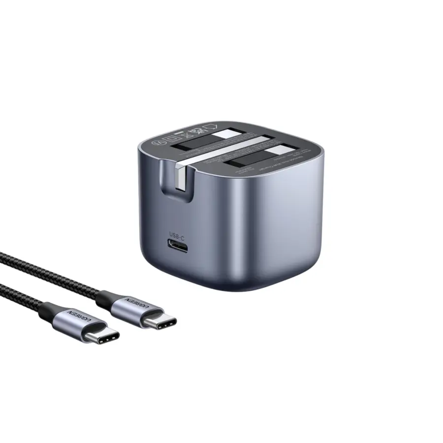UGREEN 25114 Nexode 30W USB-C GaN Fast Charger UK – Space Gray - Shopo.lk Sri Lanka
