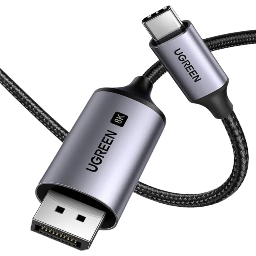 UGREEN 25157 USB-C to DisplayPort 8K Cable 1M - Shopo.lk Sri Lanka