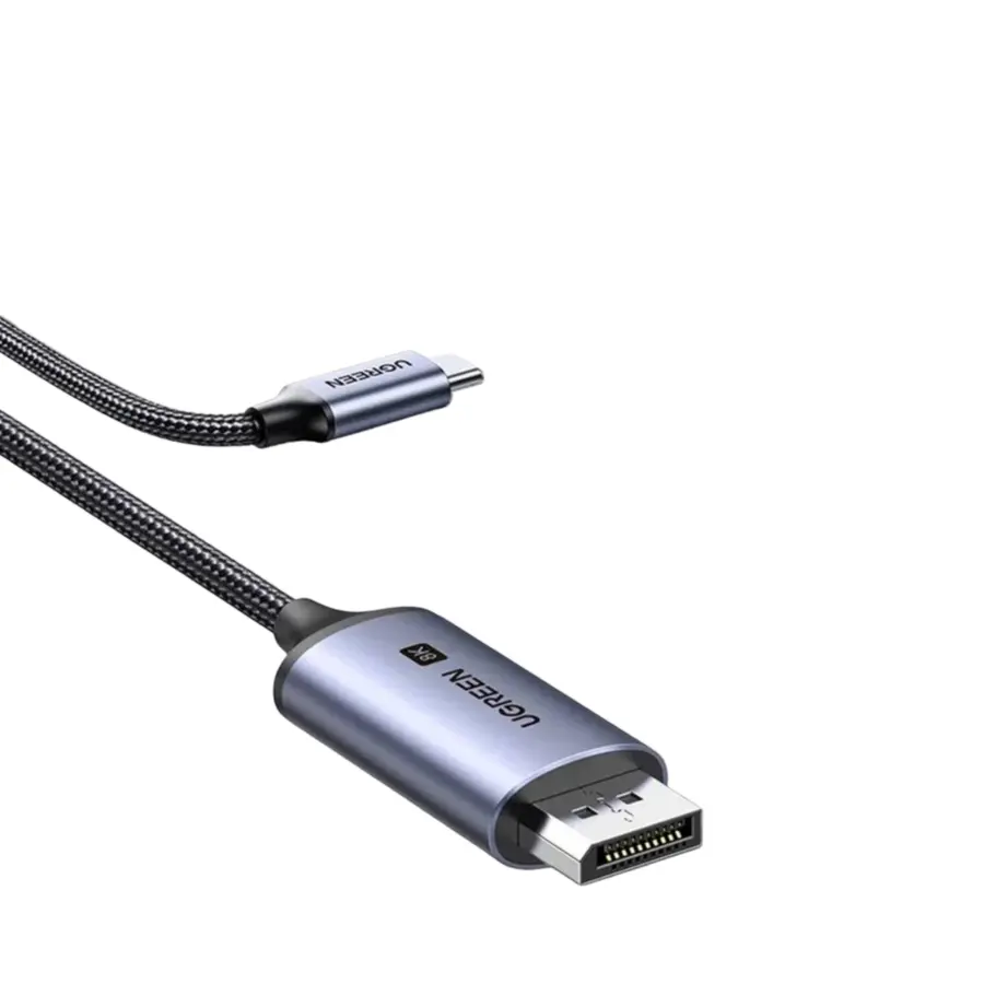 UGREEN 25157 USB-C to DisplayPort 8K Cable 1M - Shopo.lk Sri Lanka