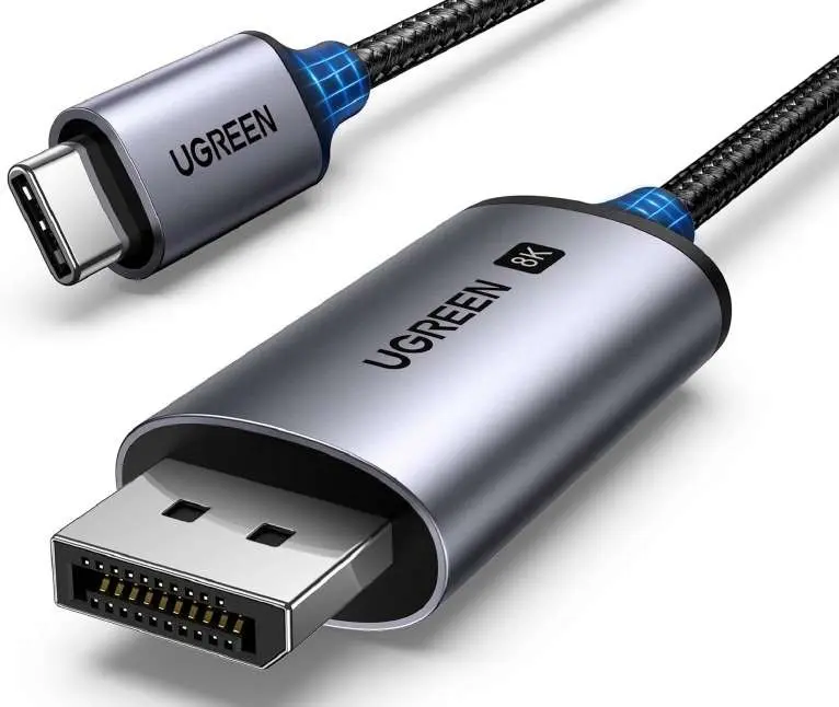 UGREEN 25158 USB-C to Displayport 8K 2M - Shopo.lk Sri Lanka