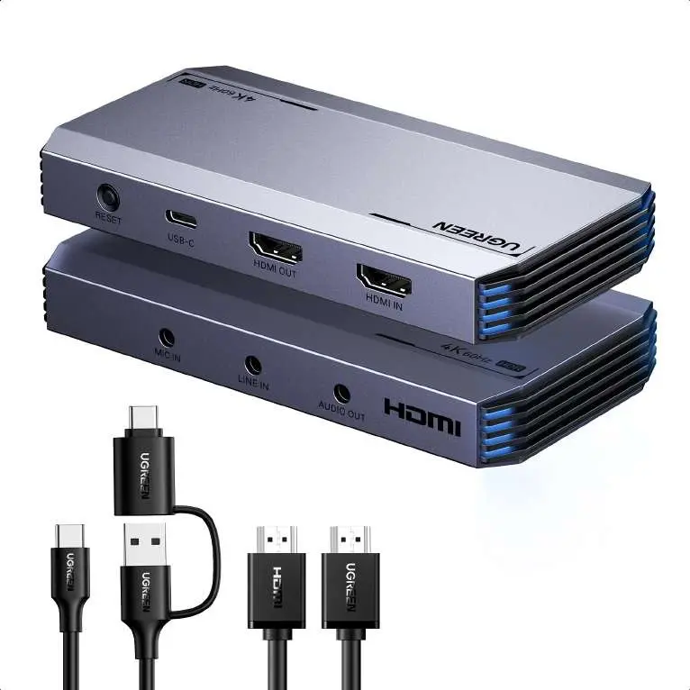 UGREEN 25173 HDMI Video Capture Card - Shopo.lk Sri Lanka
