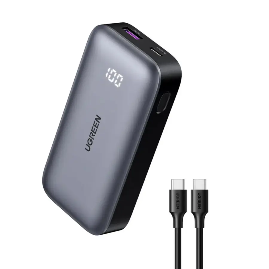 UGREEN 25185 Nexode 30w 10000mAh Two Way Fast Charging Powerbank - Shopo.lk Sri Lanka