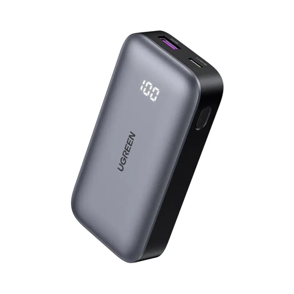 UGREEN 25185 Nexode 30w 10000mAh Two Way Fast Charging Powerbank - Shopo.lk Sri Lanka