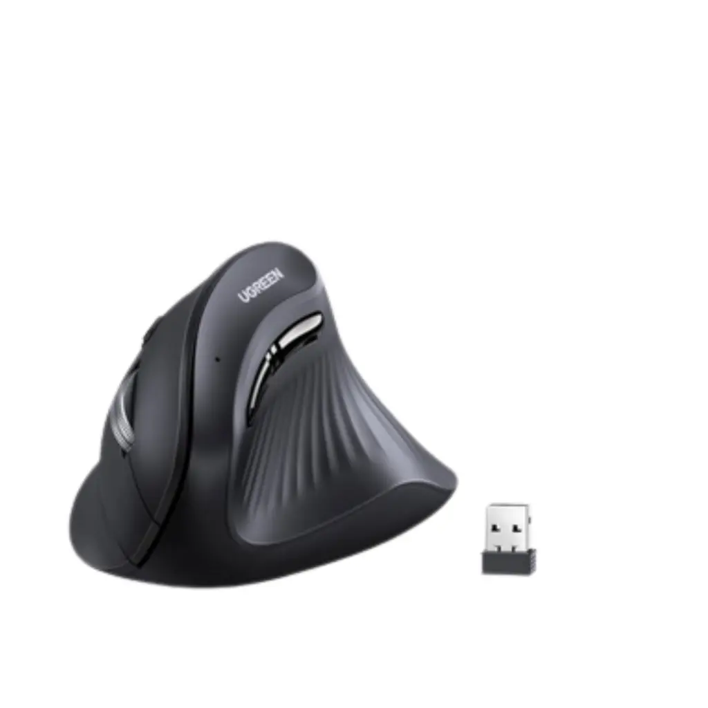 UGREEN 25444 Multi-Mode Vertical Mouse - Shopo.lk Sri Lanka