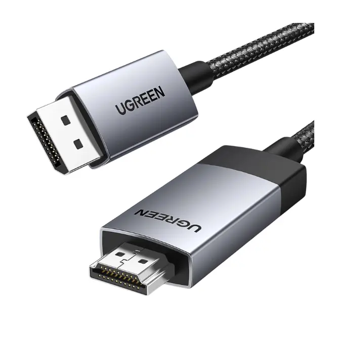 UGREEN 25491 Displayport To HDMI 4K Cable 3M - Shopo.lk Sri Lanka