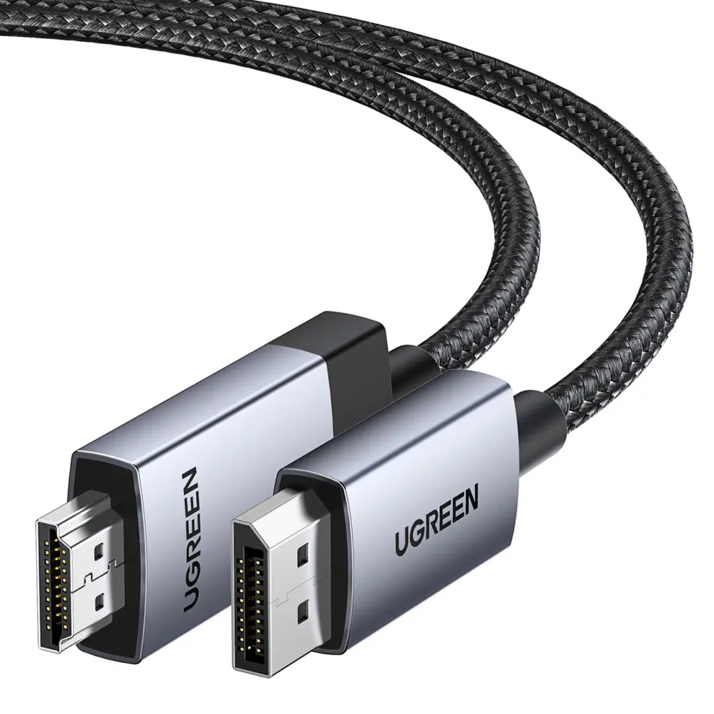 UGREEN 25491 Displayport To HDMI 4K Cable 3M - Shopo.lk Sri Lanka