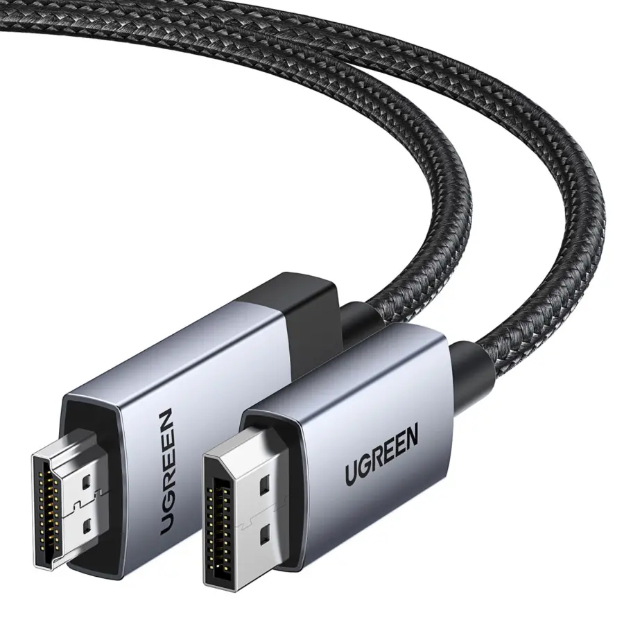 UGREEN 25491 Displayport To HDMI 4K Cable 3M - Shopo.lk Sri Lanka