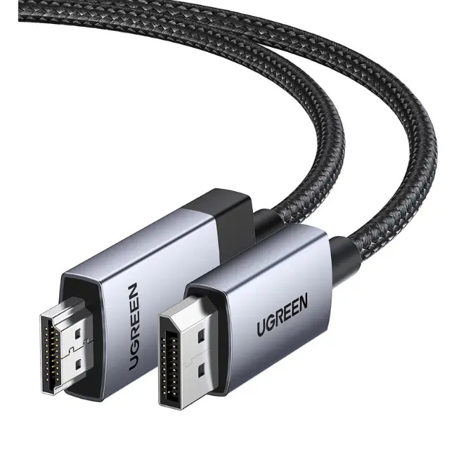 UGREEN 25491 Displayport To HDMI 4K Cable 3M - Shopo.lk Sri Lanka