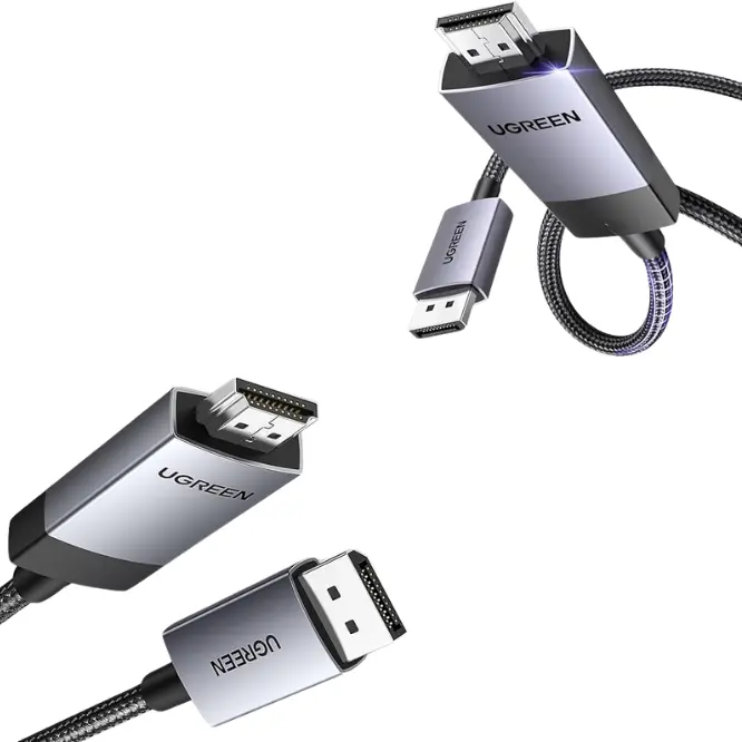 UGREEN 25491 Displayport To HDMI 4K Cable 3M - Shopo.lk Sri Lanka