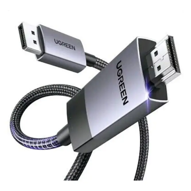 UGREEN 25491 Displayport To HDMI 4K Cable 3M - Shopo.lk Sri Lanka