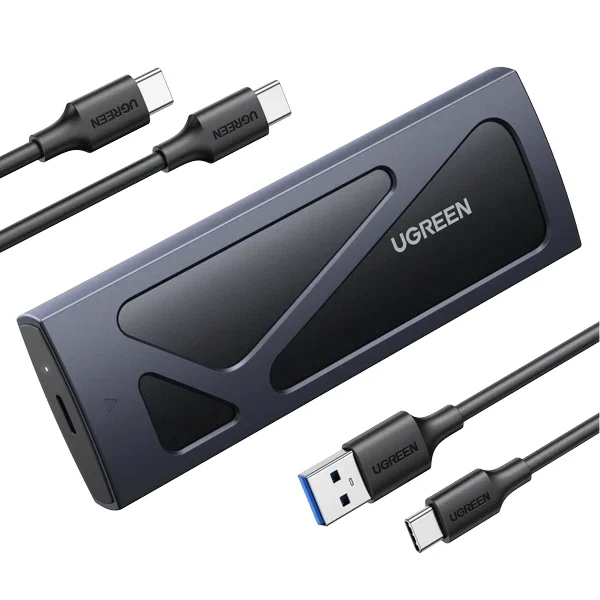 UGREEN 25665 M.2 NVME/SATA SSD Enclosure - Shopo.lk Sri Lanka