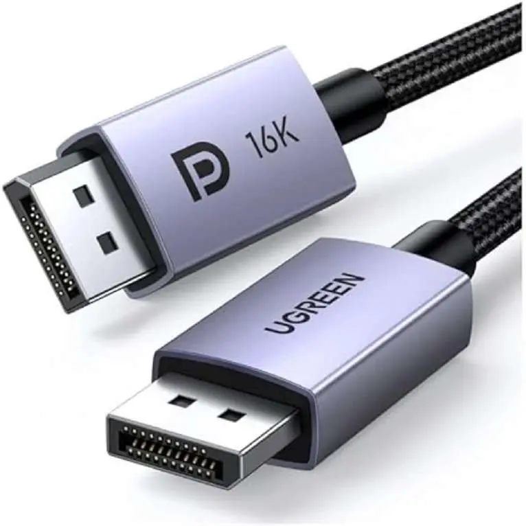 UGREEN 25862 Displayport 16K Cable DisplayPort DP2.1, total bandwidth: 40Gbps - Shopo.lk Sri Lanka