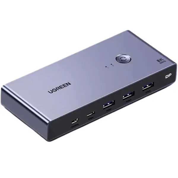 UGREEN 25962 DisplayPort 2-In-1 Switch - Shopo.lk Sri Lanka
