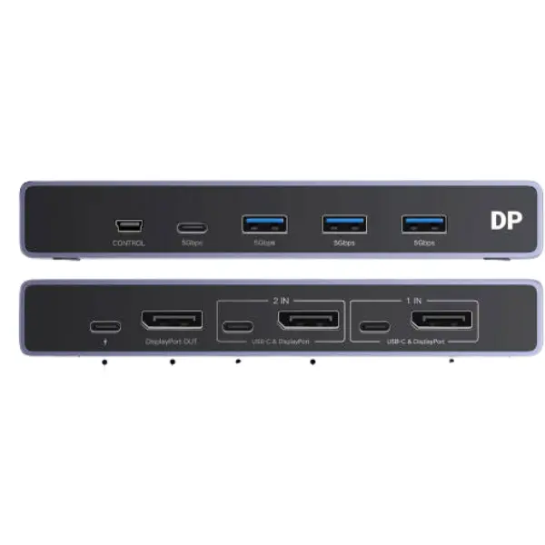 UGREEN 25962 DisplayPort 2-In-1 Switch - Shopo.lk Sri Lanka
